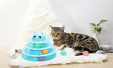 LEKSAK TOWER™ |JOUET POUR CHAT A TROIS NIVEAUX| - {{ CHAT & CIE }}