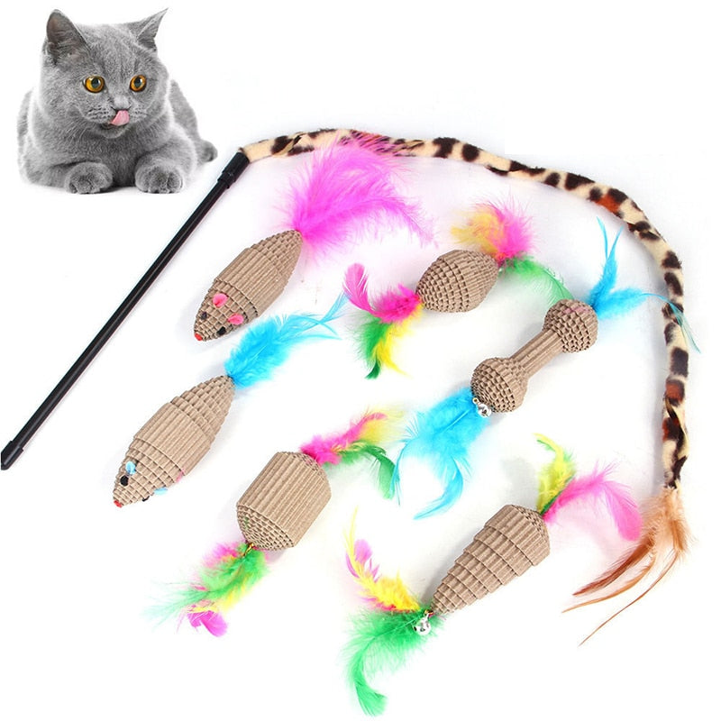 STÄLLA™ | LOT DE JOUETS POUR CHAT | - {{ CHAT & CIE }}