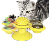 SPIRALTOY™ | MOULIN A VENT POUR CHAT| - {{ CHAT & CIE }}