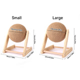 KUGLE™ | BALLE ANTI-STRESS EN SISAL POUR CHAT - {{ CHAT & CIE }}