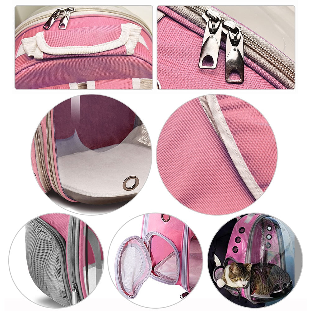 SKALL™ | SAC DE TRANSPORT VISION SPHERIQUE | - {{ CHAT & CIE }}