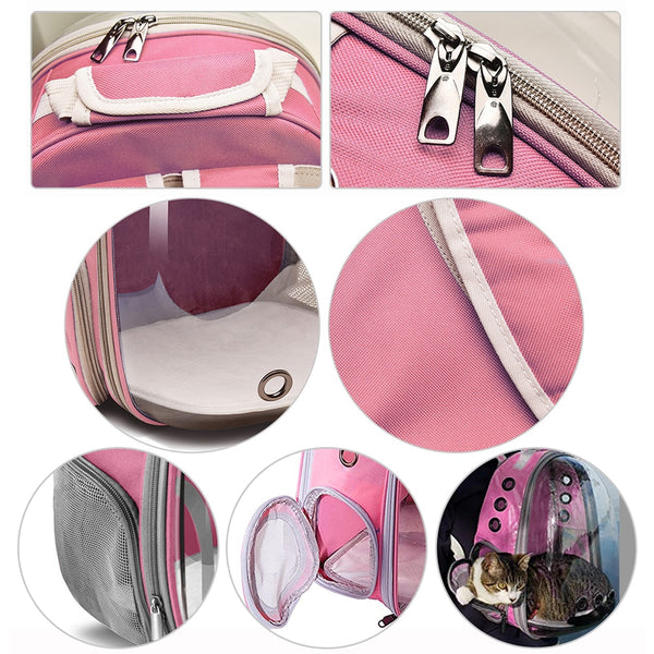 SKALL™ | SAC DE TRANSPORT VISION SPHERIQUE | - {{ CHAT & CIE }}