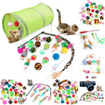 STÄLLA™ | LOT DE JOUETS POUR CHAT | - {{ CHAT & CIE }}