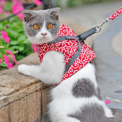 EasyWalk™ | Harnais pour Chat - {{ CHAT & CIE }}