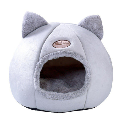 ComfyHouse |Niche pour chat ultra confortable |CHAT - {{ CHAT & CIE }}