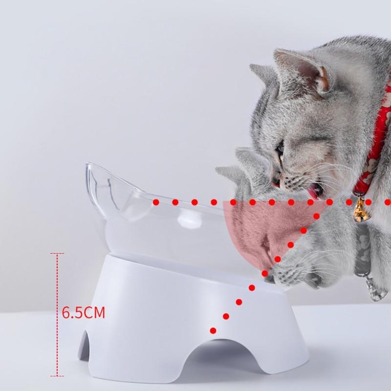 SantéChat® | Bol Incliné pour bien être animal | Chat - {{ CHAT & CIE }}