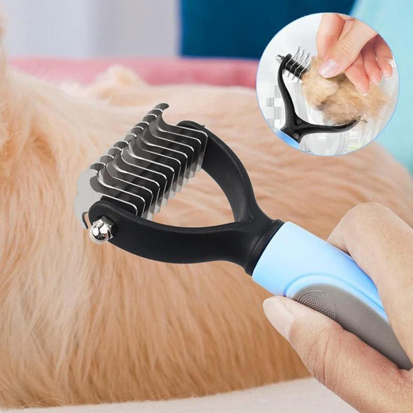 Brosse Révolutionnaire chat poil long et court I EASY BRUSH