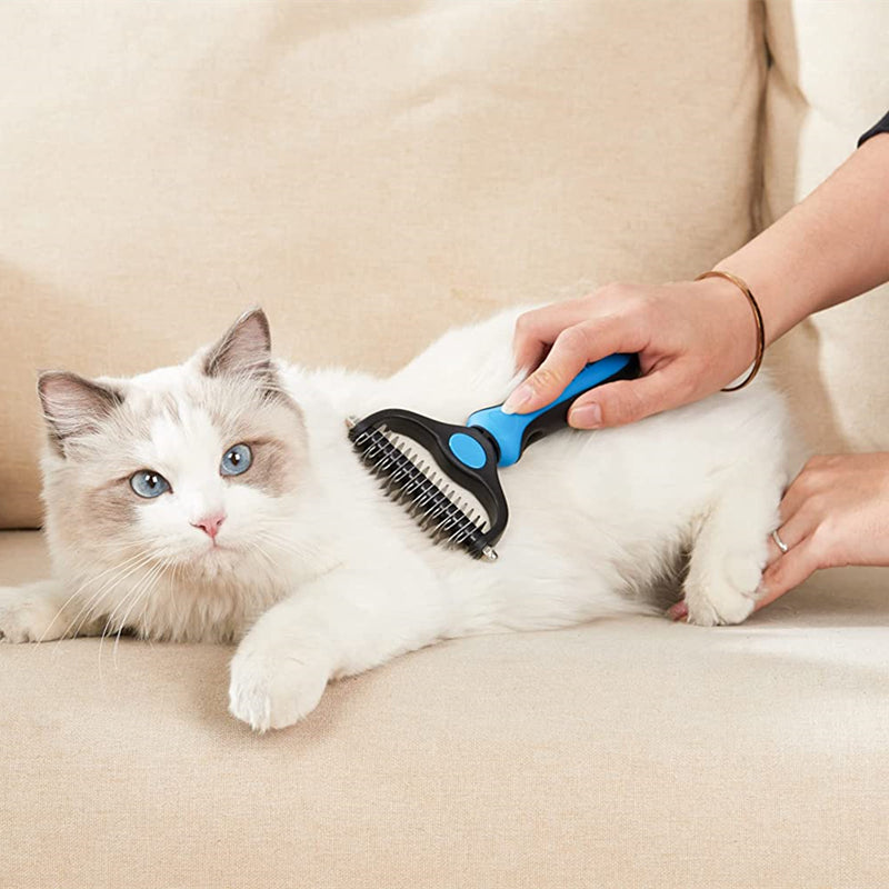 Brosse pour chat avec poils de chèvre Vadigran