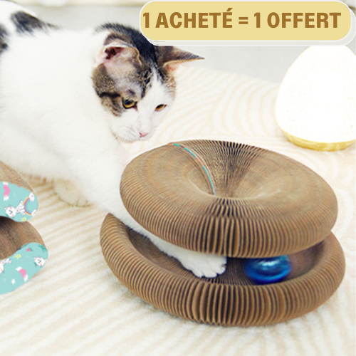 [1 ACHETÉ = 1 OFFERT] SCRAPER™ | GRIFFOIR RÉVOLUTIONNAIRE ANTI-STRESS - {{ CHAT & CIE }}